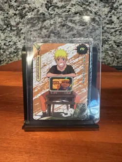 PSA Magazine Kayou Naruto Uzumaki Promo Card NRSA-PR-003 December 2025 Exclusive - Image 1