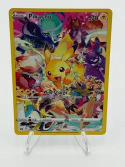 Pokemon TCG Pikachu Crown Zenith Alternative Art Holo Card 160/159 NM - Image 1