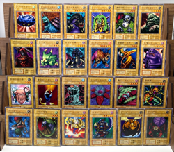 Yu-Gi-Oh! OCG Monster Card Lot Vol.1-7 No Ref Early Series 1999 Japan Vintage 1 - Image 1