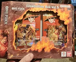 One Piece Card Game Illustration Box Vol. 5 (Please read description - Image 1