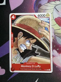 Monkey.D.Luffy (One Piece Film Red) - One Piece Promotion Cards (OP-PR) - Image 1