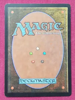Magic The Gathering 6TH EDITION DOOMSDAY black card MTG - Image 2