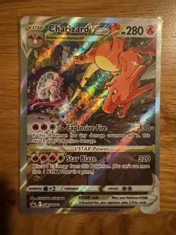 Charizard VSTAR SWSH262 SWSH: Sword & Shield Promo Card Holo NM - Image 1