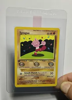 Tyrogue 66/75 (LP) 1st Edition Common Neo Discovery 2002 WOTC Pokemon Card - Image 4