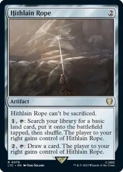 MTG The Lord of the Rings Commander - Hithlain Rope - Image 1