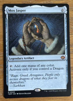 MTG Tarkir Dragonstorm, Mox Jasper - Image 1