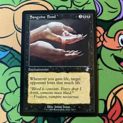 MTG / Sanguine Bond / Nm / Never Played - Image 1