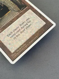 Howling Mine MTG 4th Edition-Never Played Near Mint-Vintage Magic The Gathering - Image 4