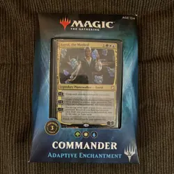 Magic The Gathering Commander 2018 ADAPTIVE ENCHANTMENT Deck MTG - Image 1