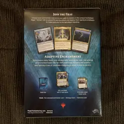 Magic The Gathering Commander 2018 ADAPTIVE ENCHANTMENT Deck MTG - Image 2