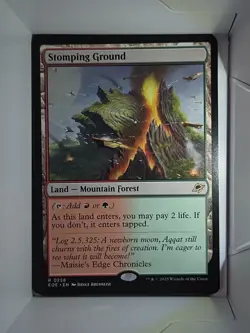 Stomping Ground - R258 - MTG - Edge of Eternities - Image 1