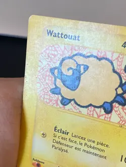 CARTE POKEMON WATTOUAT 119/165 FR COMMUNE WIZARDS EXPEDITION - BE - Image 2