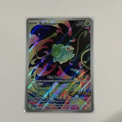 Bulbasaur #133/132 STAMPED - Mega Evolution Promo - Pokemon TCG - Mint - Image 1