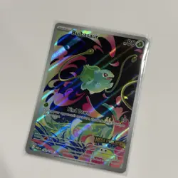 Bulbasaur #133/132 STAMPED - Mega Evolution Promo - Pokemon TCG - Mint - Image 2