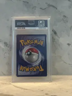 1999 Pokemon Base Set 1st Edition Raticate #40 NM-MT PSA 8 - Image 2