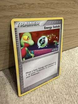 Energy Switch Reverse Holo Uncommon Trainer 84/115 Pokemon EX Unseen Forces - Image 3