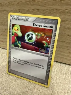 Energy Switch Reverse Holo Uncommon Trainer 84/115 Pokemon EX Unseen Forces - Image 4