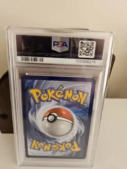2022 Pokemon Brilliant Stars Charizard V Alt Art 154/172 PSA 9 MINT - Image 2
