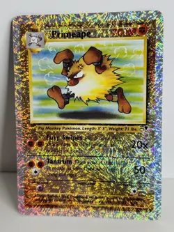 Primeape 59/110 Legendary Collection 2002 Reverse Holo Pokemon Card TCG - Image 2