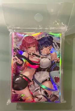 Yu-Gi-Oh! Evil Twins Ki-sikil & Lil-la TCG OCG Holo Custom Doujin Sleeves 50 PCS - Image 3