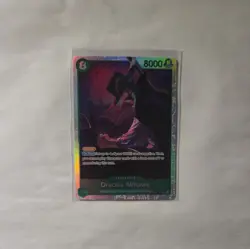 • Dracule Mihawk • OP12-030 SR Legacy of the Master Holo Foil One Piece TCG NM/M - Image 1