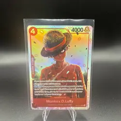 Monkey D. Luffy OP12-015 - One Piece Legacy of the Master SR - Image 1