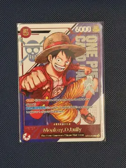 One Piece Monkey. D. Luffy - ST21-014 (Treasure Campaign Pack 3rd Anniversary) - Image 1
