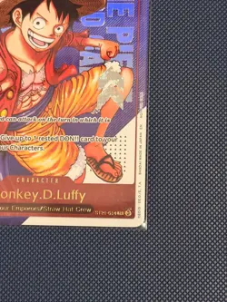 One Piece Monkey. D. Luffy - ST21-014 (Treasure Campaign Pack 3rd Anniversary) - Image 2