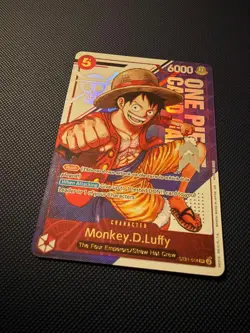 One Piece Monkey. D. Luffy - ST21-014 (Treasure Campaign Pack 3rd Anniversary) - Image 5