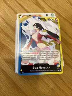 Boa Hancock Deck Core One Piece OP14 The Azure Sea's Seven W St17 - Image 2