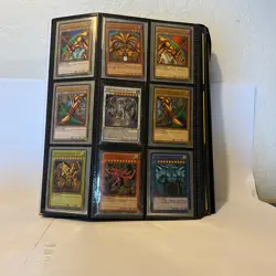 Yu-Gi-Oh YGLD 1st Ed Binder Lot + Sleeves + Exodia/God Cards + Pokemon Bulk - Image 1