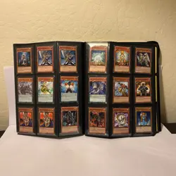 Yu-Gi-Oh YGLD 1st Ed Binder Lot + Sleeves + Exodia/God Cards + Pokemon Bulk - Image 5