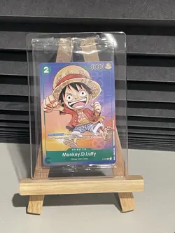 Monkey.D.Luffy P-037 One Piece Promotion Cards Non-foil Sealed - Image 1