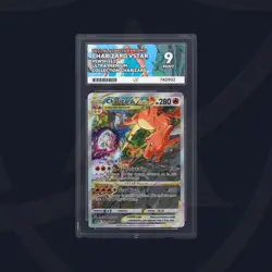 Charizard VSTAR SWSH262 Ace 9 2022 Black Star Promo Card Pokemon TCG - Image 3