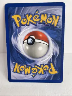 Pokemon TCG Mewtwo Base Set 2 Holo Rare Card 10/130 Vintage WOTC LP - Image 2