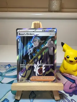 Pokemon Boss's Orders Holo Card 248/193 Sv02: Paldea Evolved - Image 1