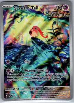 Scream Tail SVP 065 SV: Scarlet & Violet Promo Cards - Pokemon Card - NM - Image 1