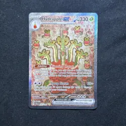 Pokemon TCG Hydrapple EX Stellar Crown Special Illustration Rare Card 167/142 - Image 1