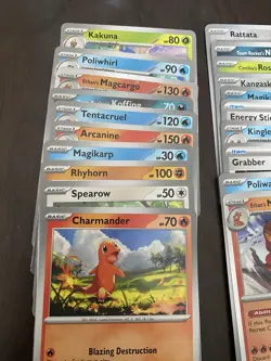 100 Pokemon Cards - Holos, Eeveelutions, No Duplicates Shown - Image 2