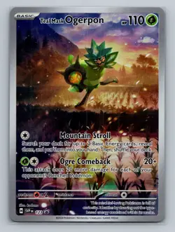 Pokemon SV: Scarlet & Violet Promo Cards #123 Teal Mask Ogerpon - Image 1