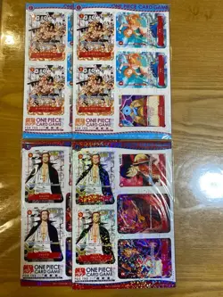 ONE PIECE Card PROMO MINI 25 cards Saikyo Jump 2023 Nami Robin Ace set 4 New Fs - Image 1