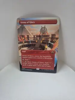 Magic: The Gathering Arena of Glory Regular Card MH3 0351- Rare - Borderless - Image 1