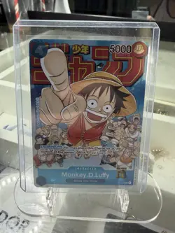 Monkey D. Luffy P-033 Promo Event Pack Vol. 2 One Piece Card Game NM - Image 1
