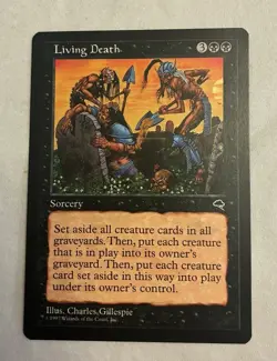 MTG Living Death x1 - Tempest - Image 1
