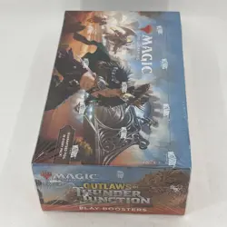 MTG: Magic The Gathering Outlaws OTJ Play Booster Box Sealed - Tax/Duty Free - Image 2
