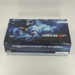 MTG: Magic The Gathering Tarkir Dragonstorm Booster Box Sealed - Tax/Duty Free - Image 3
