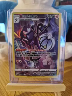 Chandelure - TG04/TG30 - Lost Origin Trainer Gallery - Ultra Rare - Pokemon TCG - Image 1