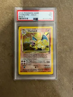 Pokemon 2000 Game Base II Charizard Holo - Image 1