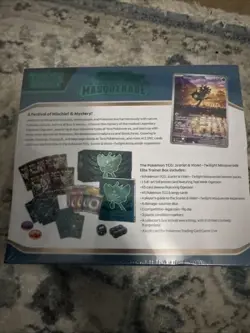 Pokemon TCG Twilight Masquerade Elite Trainer Box ETB - Factory Sealed - Image 3