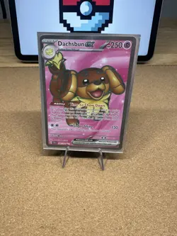 Pokemon Dachsbun ex 160/142 Stellar Crown Scarlet & Violet Ultra Rare Full Art - Image 1